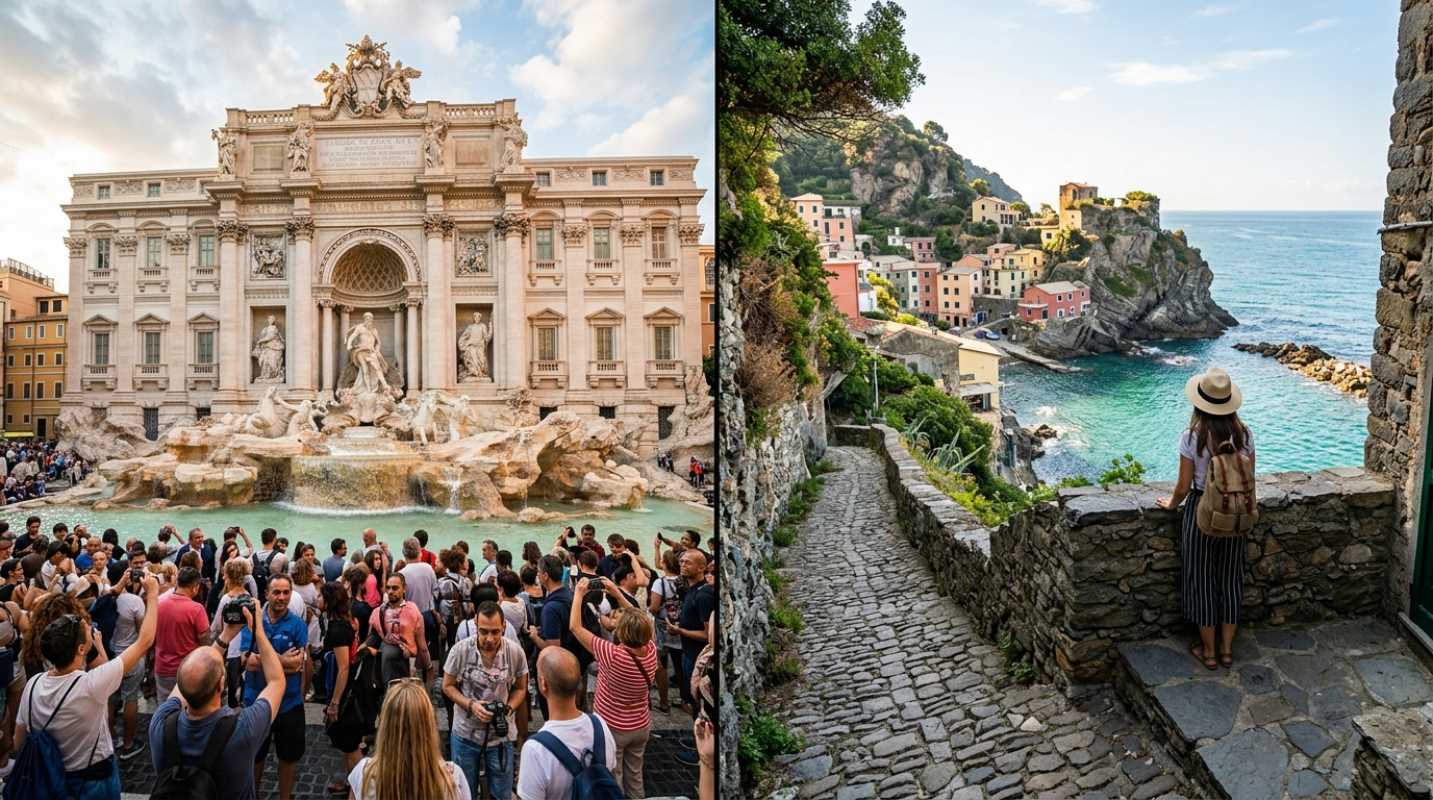 Popular Tourist Attractions vs Hidden Gems
